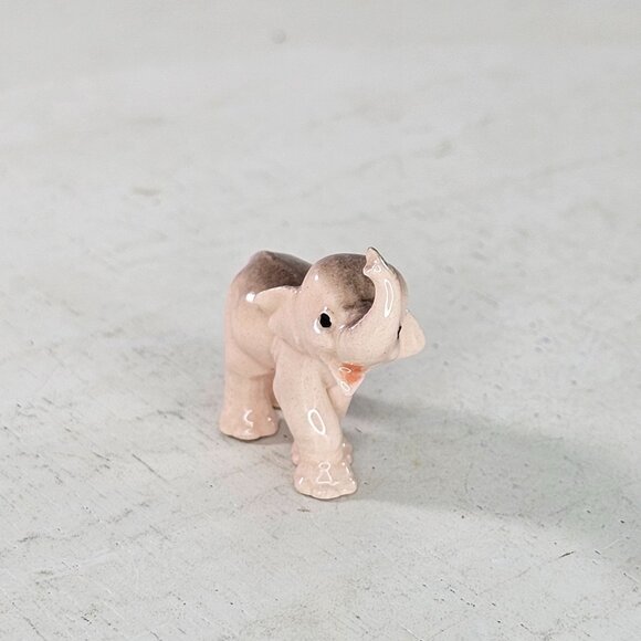 Hagen Renaker Krazy Kritters Pink Baby Elephant Miniature Figurine 50 Made - Picture 3 of 9